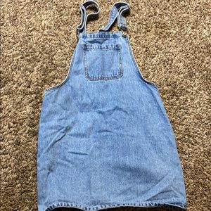 Forever 21 Denim Jumper Size Large